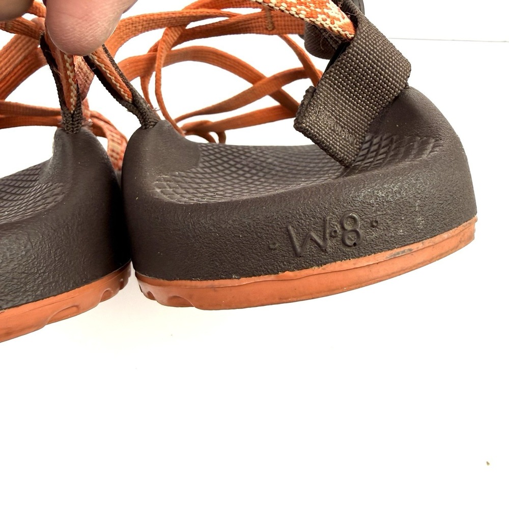 Chacos Z/X2 Sandals 8 Womens Orange Hiking Performance Shoes - Picture 5 of 8